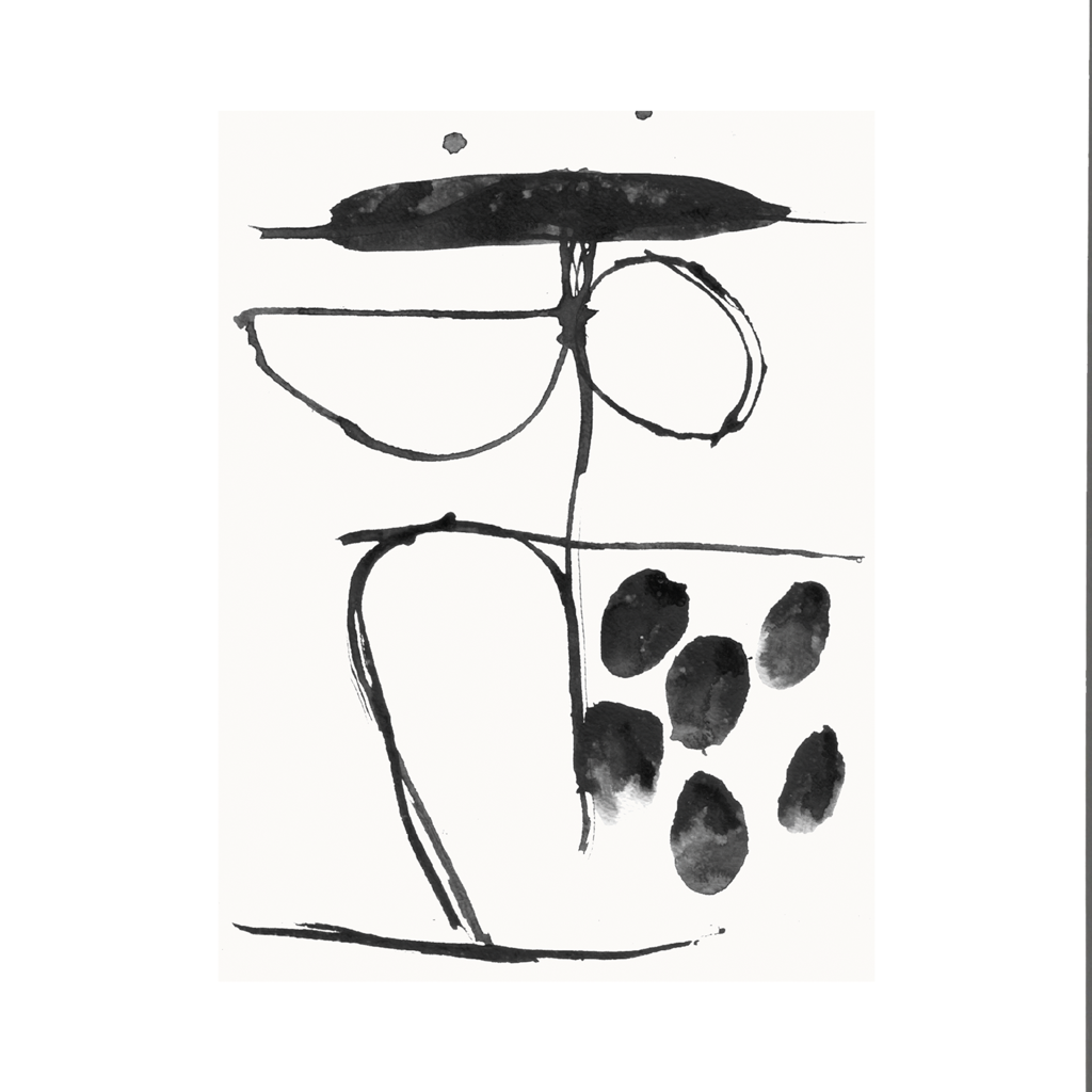 Photo frame Floating Minimalism Black, S