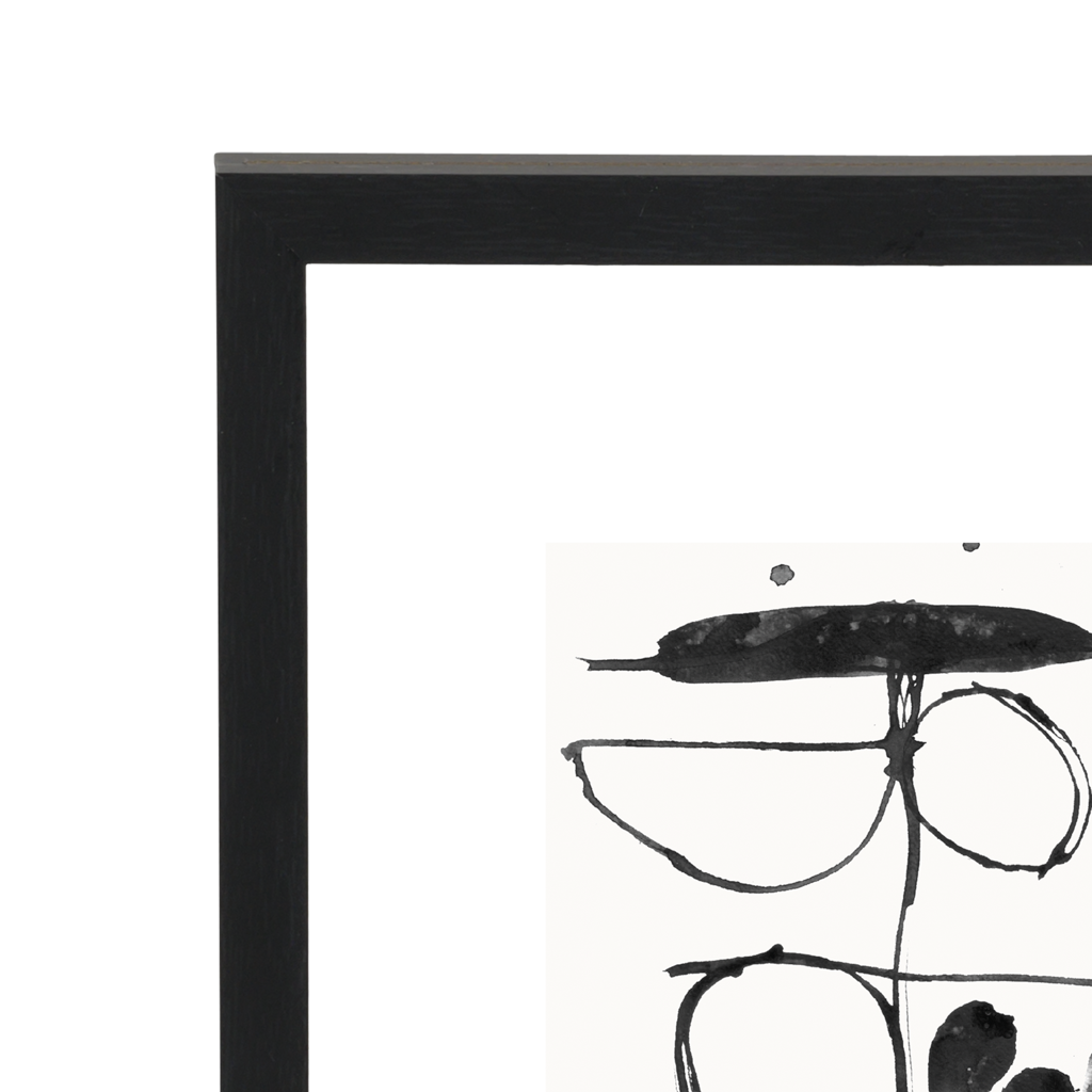 Photo frame Floating Minimalism Black, S