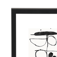 Photo frame Floating Minimalism Black, S