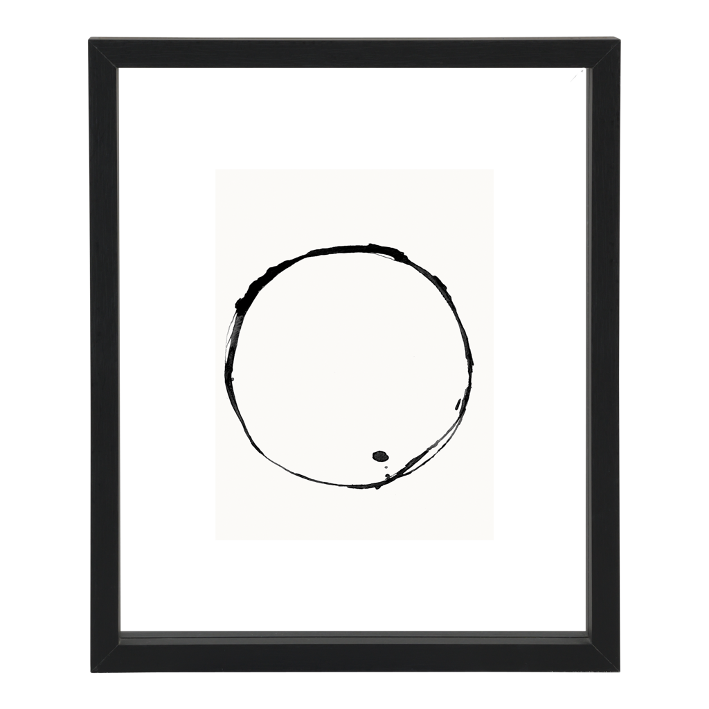 Photo frame Floating Aesthetic M, Black