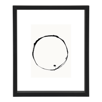 Photo frame Floating Aesthetic M, Black