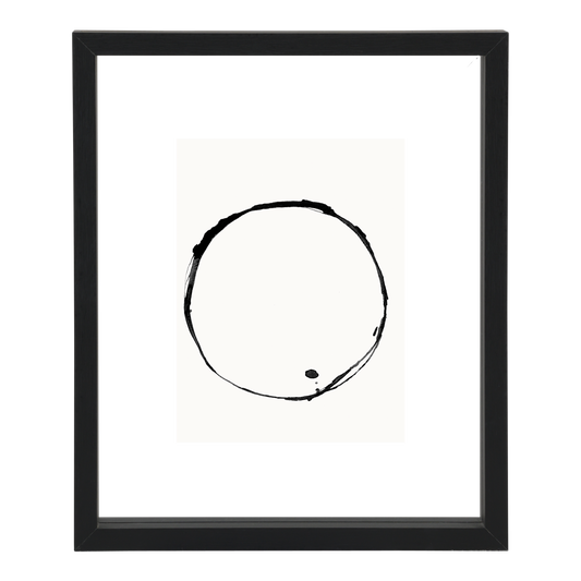 Photo frame Floating Aesthetic M, Black