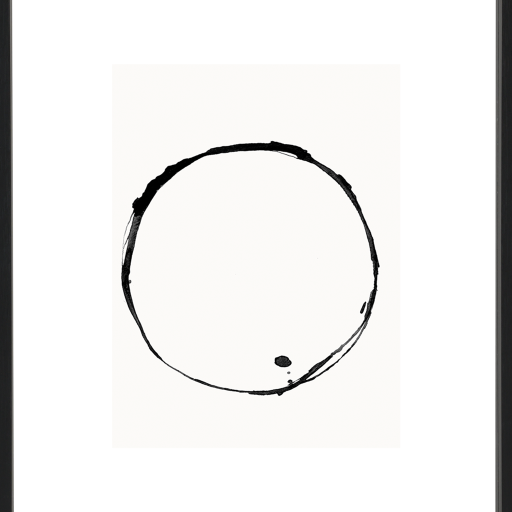 Photo frame Floating Aesthetic M, Black
