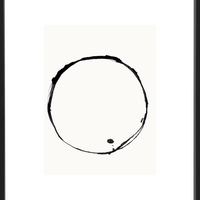 Photo frame Floating Aesthetic M, Black