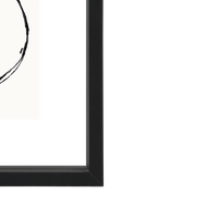 Photo frame Floating Aesthetic M, Black