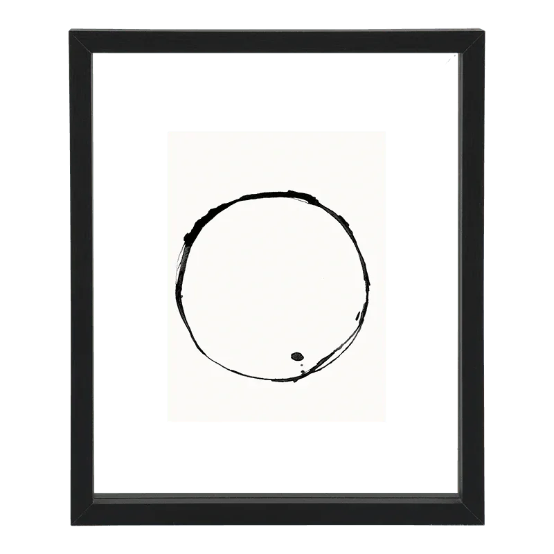 Photo frame Floating Aesthetic M, Black