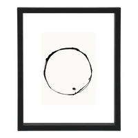 Photo frame Floating Aesthetic M, Black