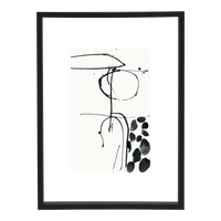 Photo frame Floating Minimalism L, Black