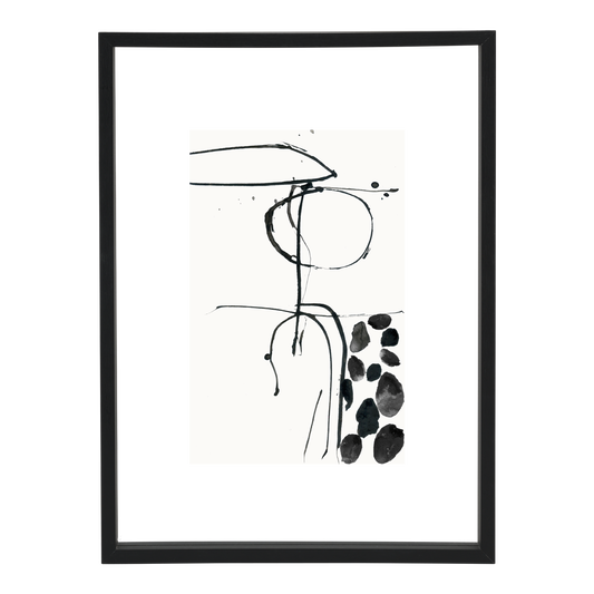 Photo frame Floating Minimalism L, Black