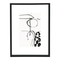 Photo frame Floating Minimalism L, Black