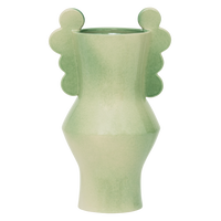 Vase Circulo Pale Green