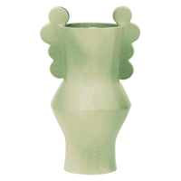 Vase Circulo Pale Green