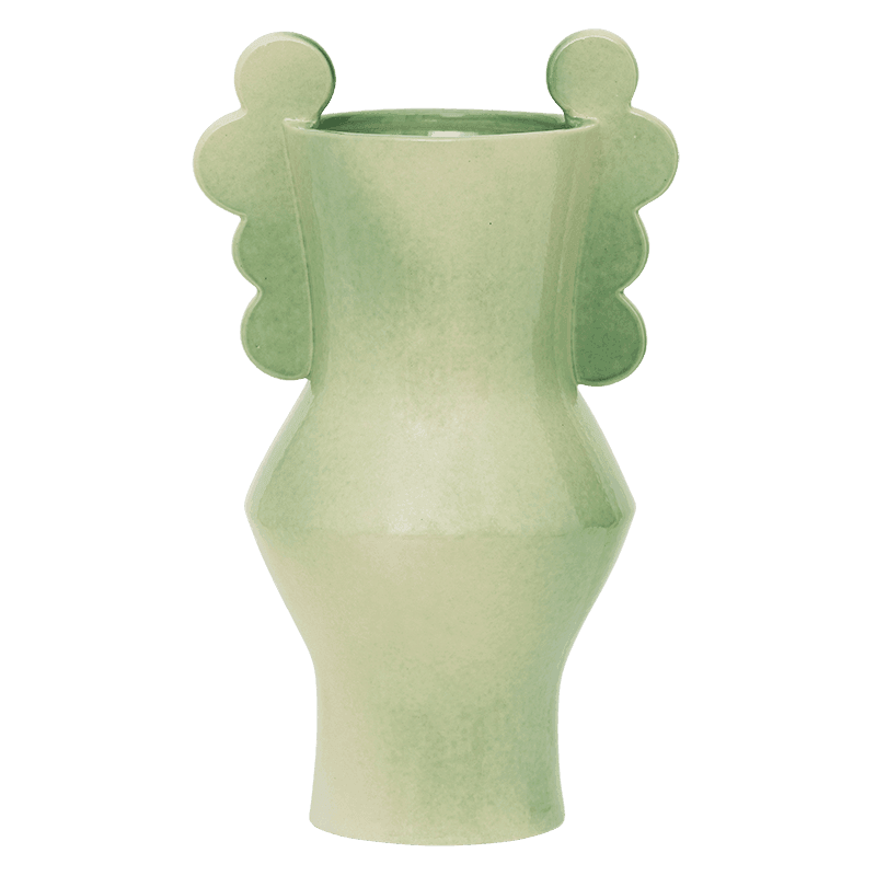 Vase Circulo Pale Green