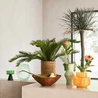 Vase Circulo Pale Green