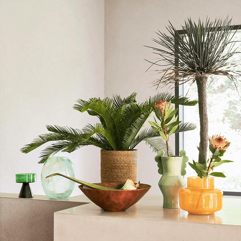 Vase Circulo Pale Green