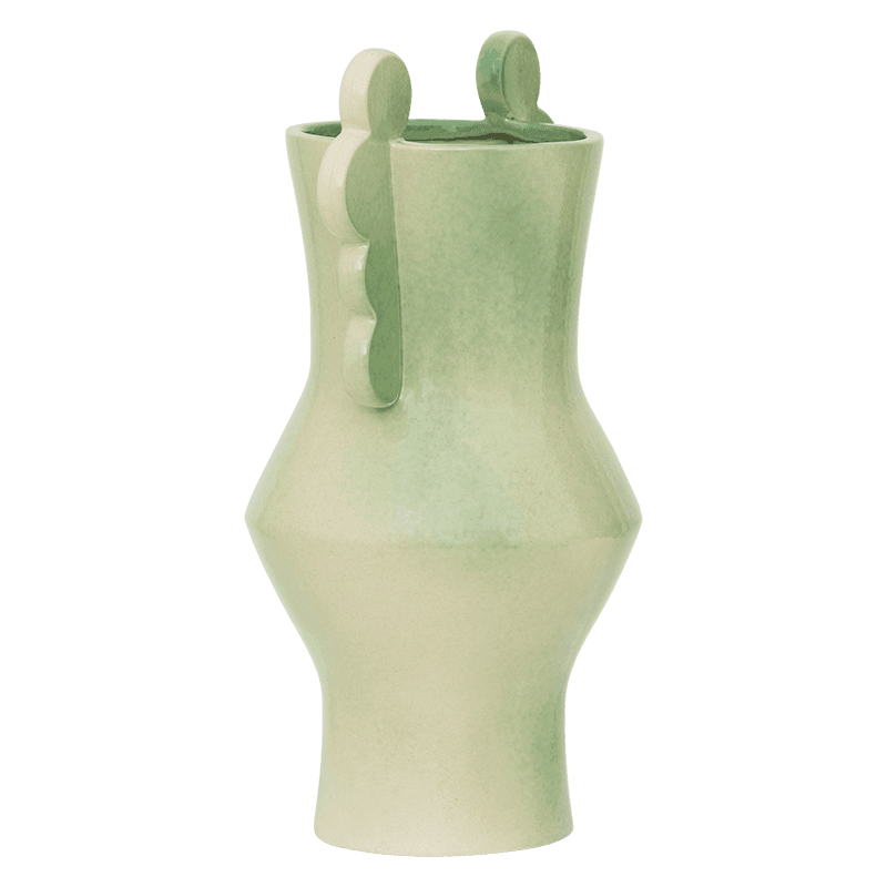 Vase Circulo Pale Green