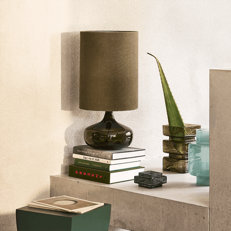 Vase Vidro B1 Laurel