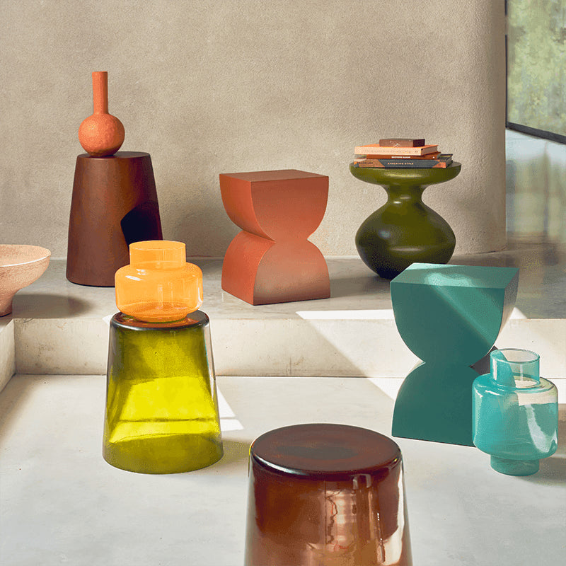 Vase Vidro B1 Laurel
