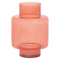 Vase Vidro B1 Rose Dawn
