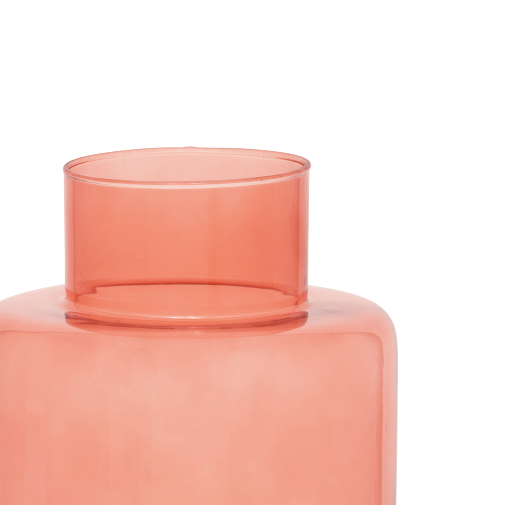 Vase Vidro B1 Rose Dawn