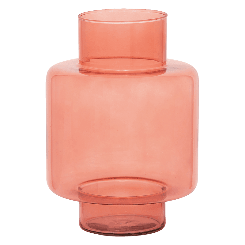 Vase Vidro B1 Rose Dawn