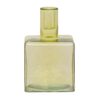 Candle holder Cubico Pale Green