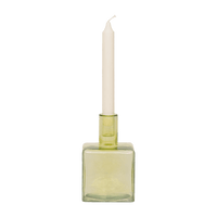 Candle holder Cubico Pale Green