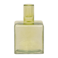Candle holder Cubico Pale Green
