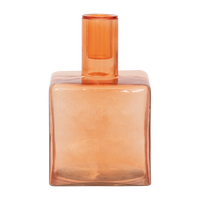 Candle holder Cubico Pumpkin