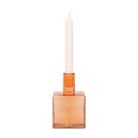 Candle holder Cubico Pumpkin