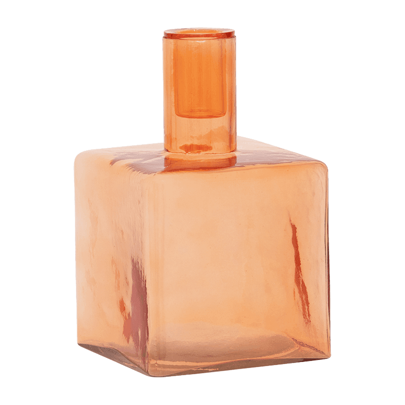 Candle holder Cubico Pumpkin