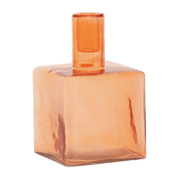 Candle holder Cubico Pumpkin