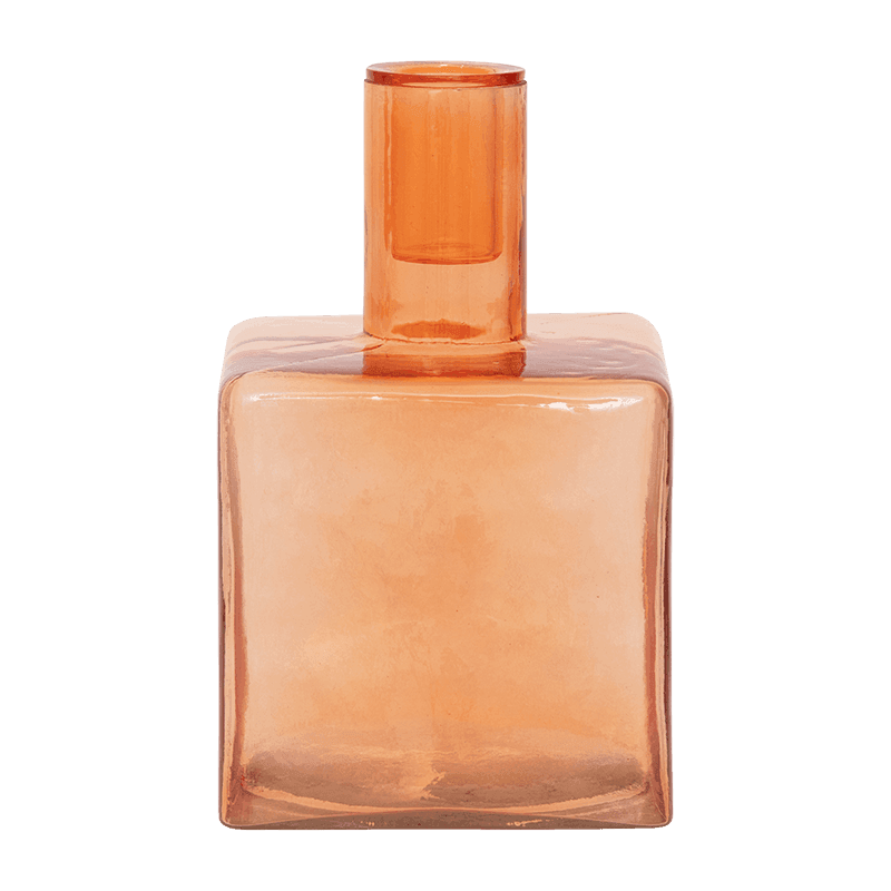 Candle holder Cubico Pumpkin