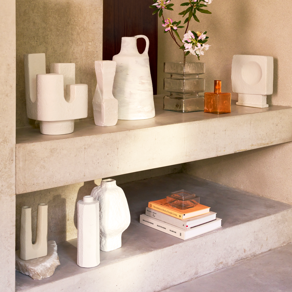 Candle holder Cubico Pumpkin