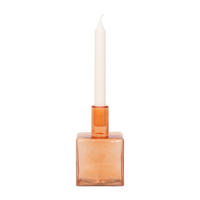 Candle holder Cubico Pumpkin