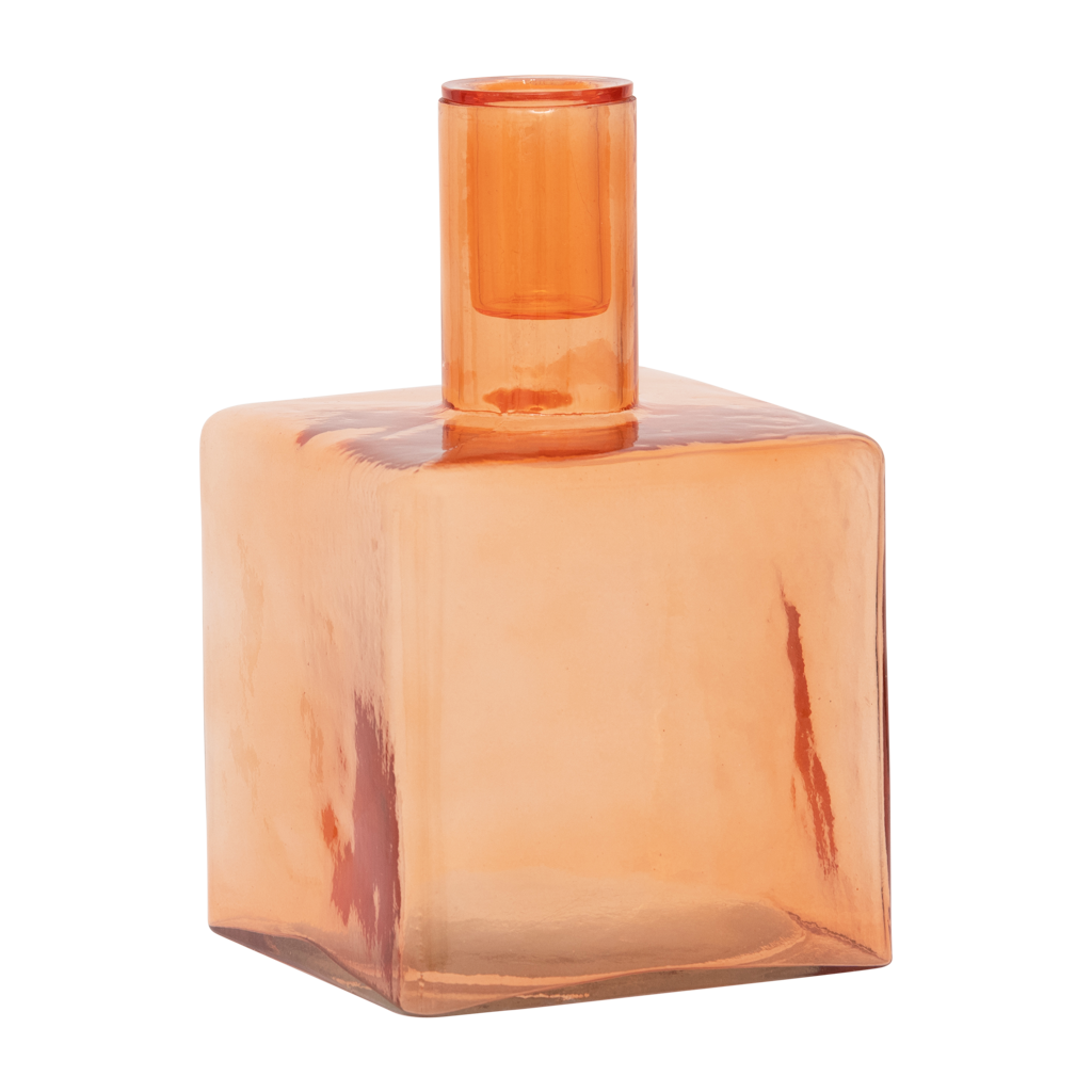 Candle holder Cubico Pumpkin