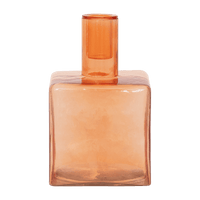 Candle holder Cubico Pumpkin