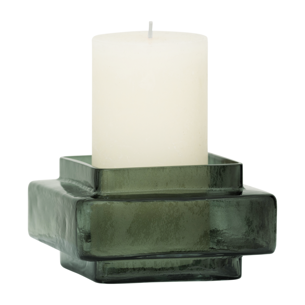 Tealight holder XL Isla Laurel