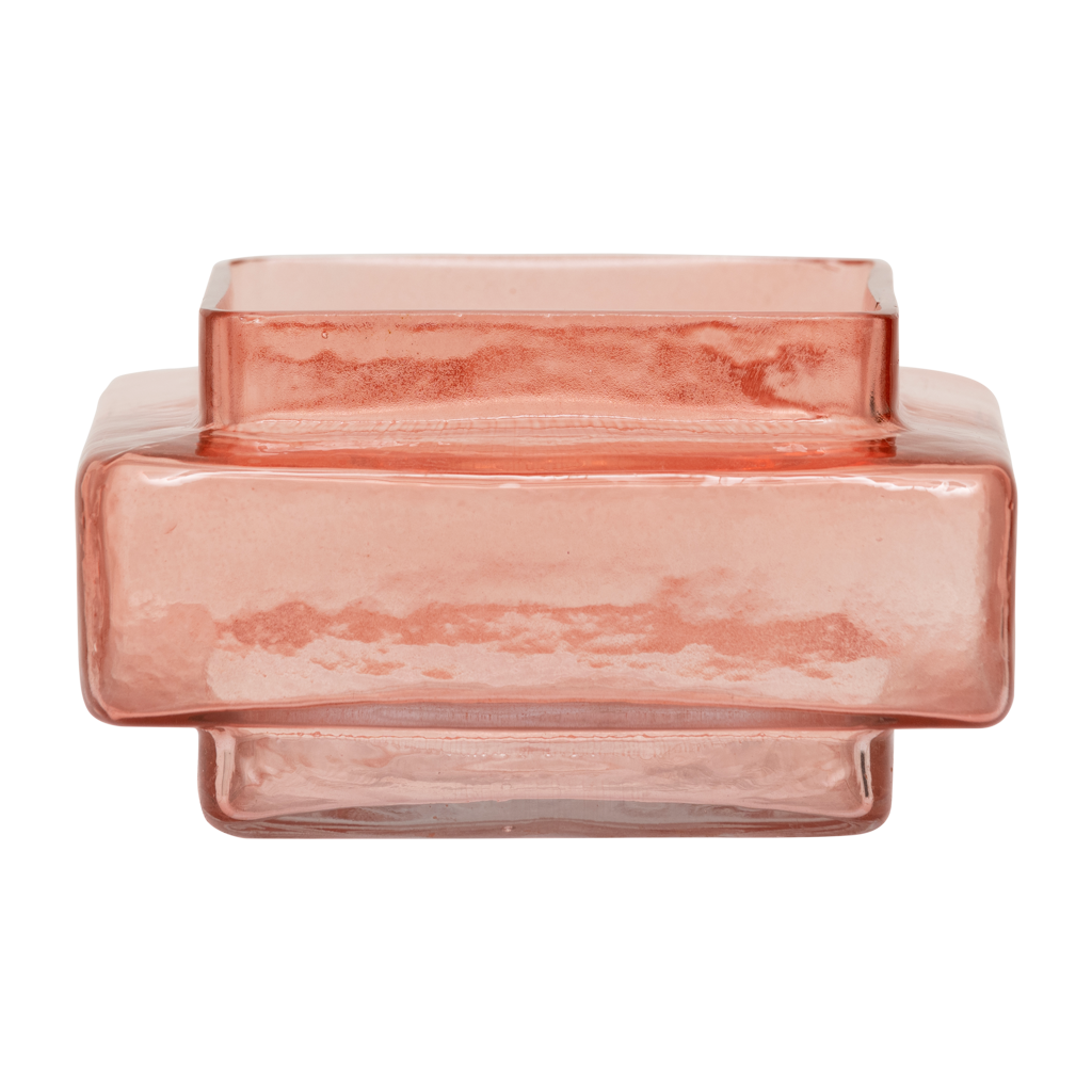 Tealight holder XL Isla Quartz Pink