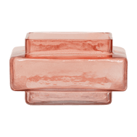 Tealight holder XL Isla Quartz Pink