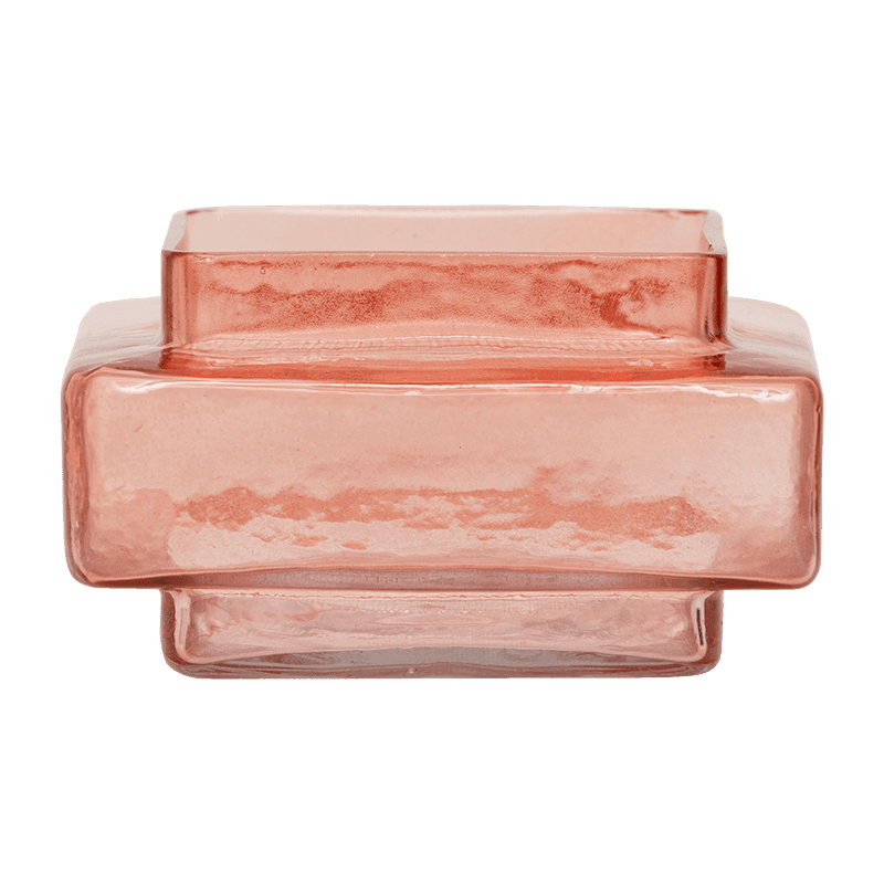 Tealight holder XL Isla Quartz Pink