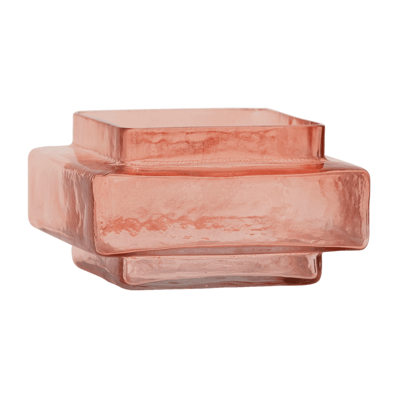 Tealight holder XL Isla Quartz Pink