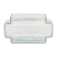 Tealight holder XL Isla Transparent