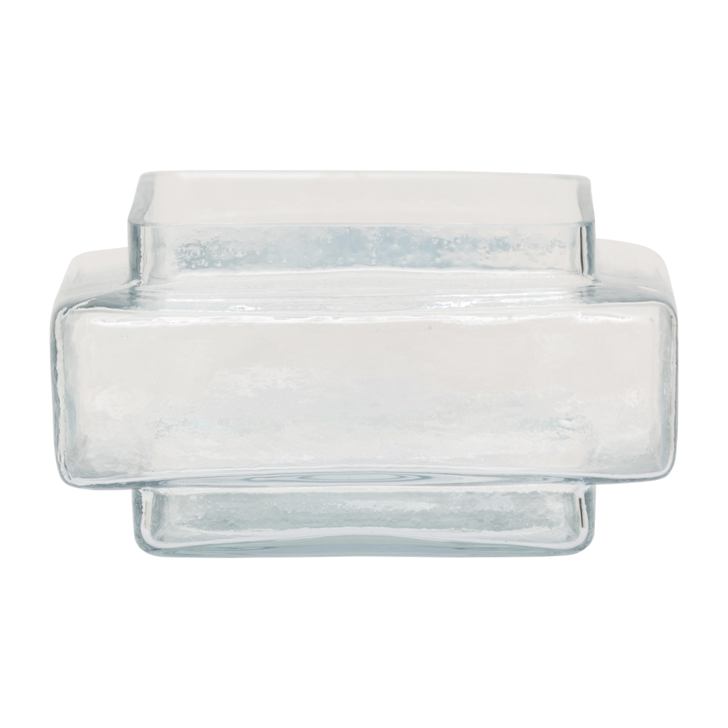 Tealight holder XL Isla Transparent