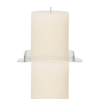Tealight holder XL Isla Transparent