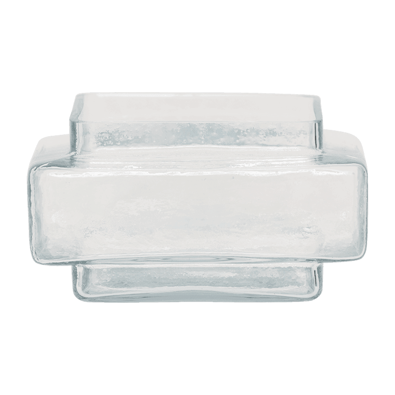 Tealight holder XL Isla Transparent