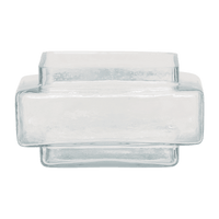 Tealight holder XL Isla Transparent
