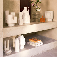 Tealight holder XL Isla Transparent