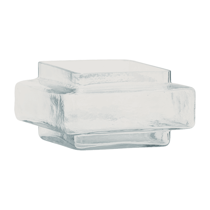 Tealight holder XL Isla Transparent