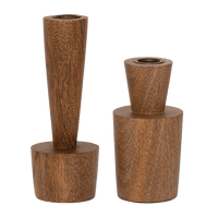 Candle holder Madera A
